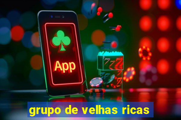 grupo de velhas ricas